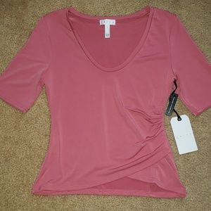 NWT Leith Side Ruche Top